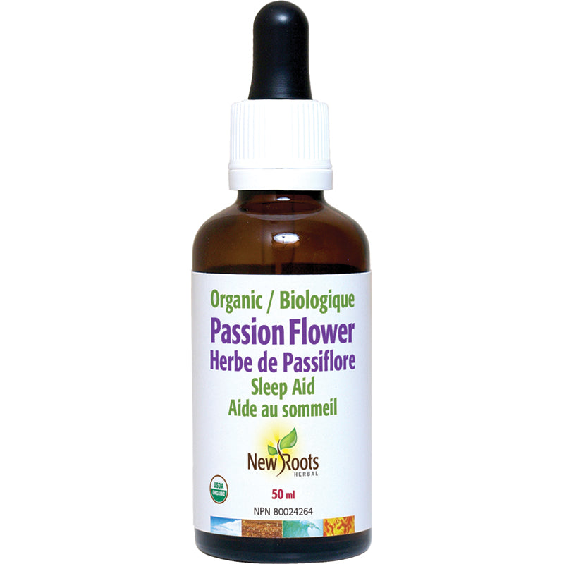 New Roots Passion Flower Herb Organic 50ml