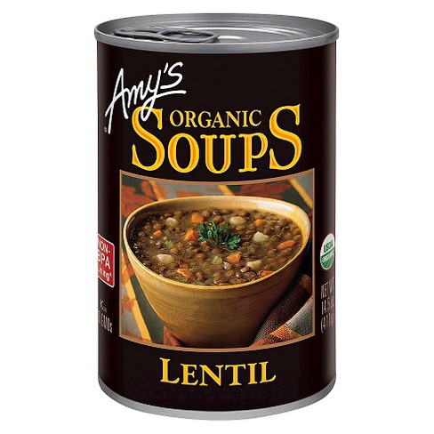 Amy’s Lentil Soup 398ml