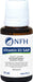 SCIENCE-BASED VITAMIN D FOR OPTIMAL HEALTH  NFH Vitamin D3 SAP Liquid 15 ml  Description  In recent years, the importance of vitamin D has been thoroughly researched, and it has been found to be a critical vitamin to overall human health. It was once thought that a deficiency would have its impact only on the skeletal system, manifesting as rickets or osteomalacia.