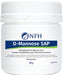 SCIENCE-BASED URINARY ANTIADHESION FORMULA FOR URINARY TRACT INFECTIONS  NFH D-Mannose SAP 50g  Description  Annually, urinary tract infections (UTI) are responsible for more than 11 million physician visits in the United States. Although normally a commensal inhabitant of the intestinal and gastrointestinal tract of humans, Escherichia coli is the most common urinary-tract pathogen, whose overgrowth and over colonization accounts for 85% of UTI.
