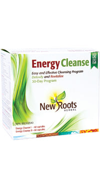 New Roots Energy Cleanse Kit 30-Day Program