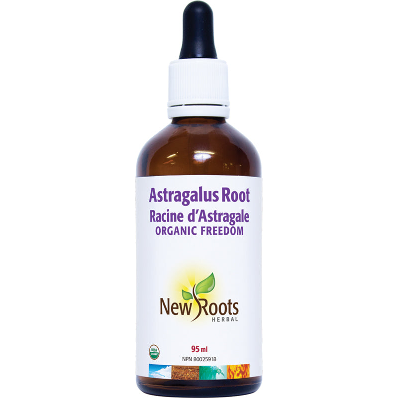 New Roots Astragalus Root Organic 95ml
