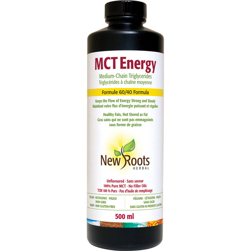 New Roots MCT Energy Oil 500ml