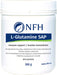 SCIENCE-BASED AMINO ACID FOR GASTROINTESTINAL AND IMMUNE HEALTH  NFH L‑Glutamine SAP 300 g  Description  ʟ-Glutamine is the most abundant amino acid in the human body. Glutamine is metabolized in the small intestine and serves as an important fuel source for intestinal mucosa.