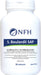 SCIENCE-BASED PROBIOTICS FOR ANTIBIOTIC-ASSOCIATED DIARRHEA  NFH S. Boulardii 30 Vegetarian Capsules  Description  Saccharomyes boulardii is a yeast probiotic. S. boulardii has many mechanisms of action including inhibition of some bacterial toxins, anti-inflammatory properties, the ability to stimulate the intestinal mucosa to increase brush-border enzymes, as well as immunostimulatory effects.