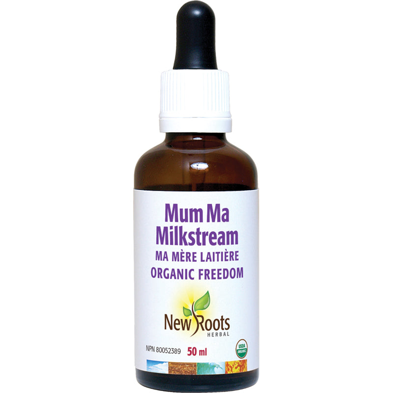 New Roots Mum Ma Milkstream Organic 50ml
