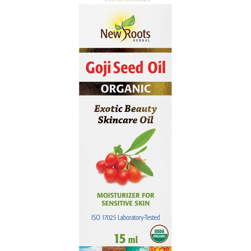 New Roots Organic Goji Seed Oil 15ml