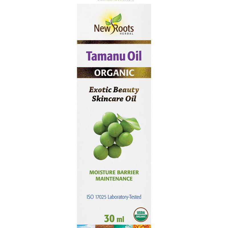 New Roots Organic Tamanu Oil 30ml