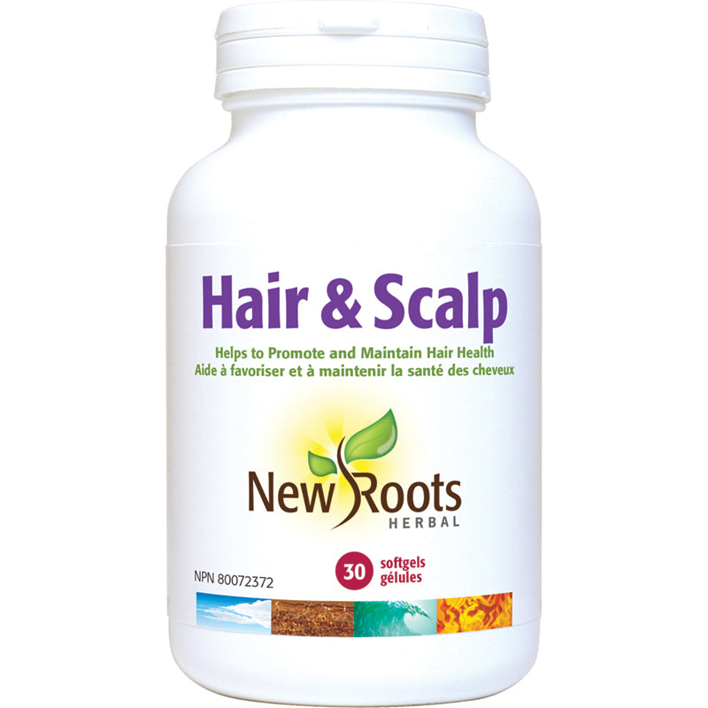 New Roots Hair & Scalp 30 Softgels