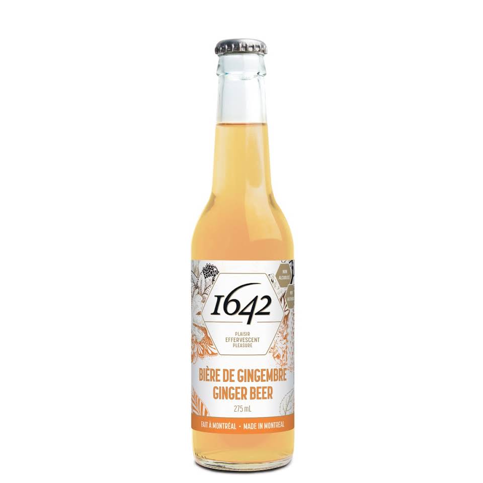 1642 Non-Alcoholic Ginger Beer 275ml