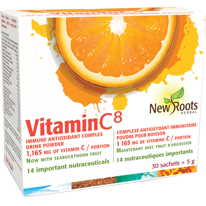 New Roots Vitamin C8 30x 5g Sachets