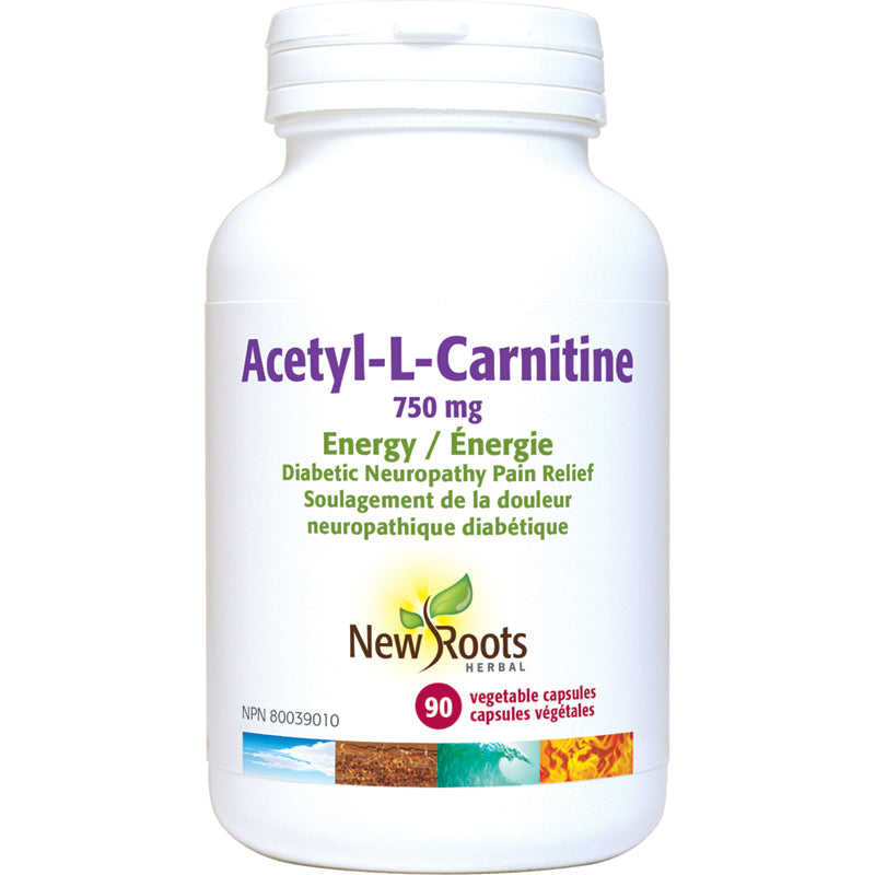 New Roots L-Carnitine(N-Acetyl L-Carnitine) 750mg 90 Vegetarian Capsul Inside U New Roots L-Carnitine(N-Acetyl L-Carnitine) 750mg 90 Vegetarian Capsul Inside U