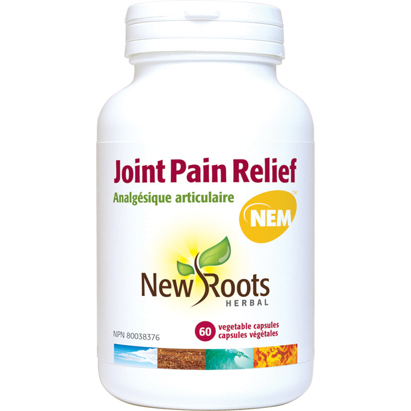 New Roots Joint Pain Relief 60 Vegetarian Capsules