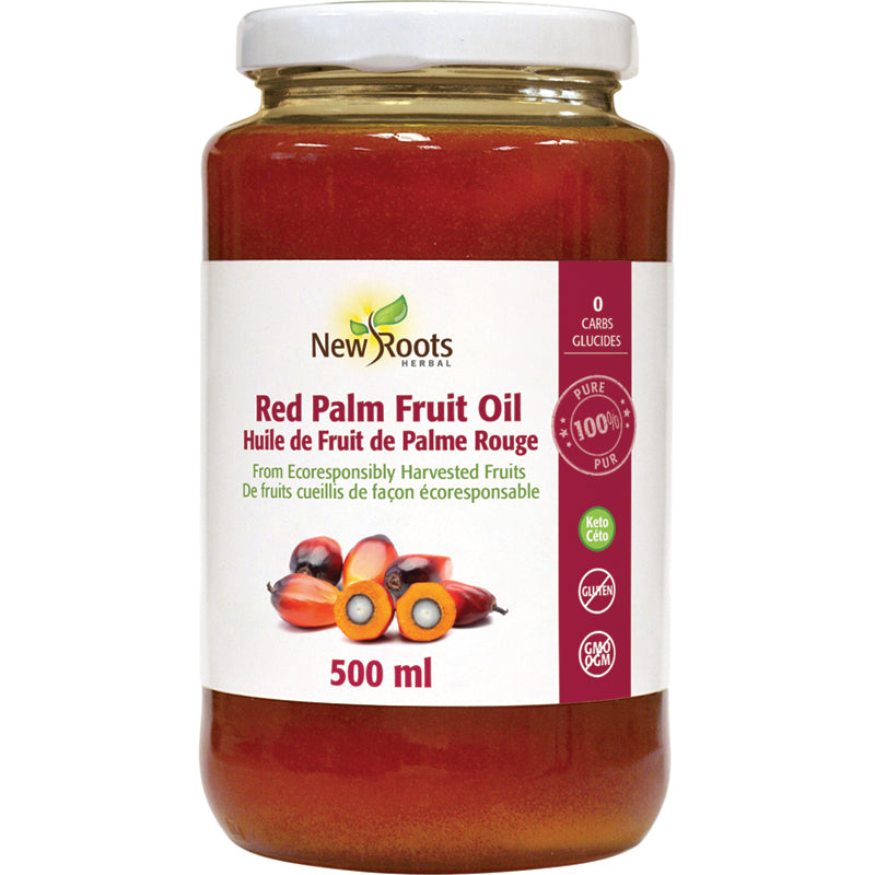 New Roots Red Palm Fruit Oil 500ml