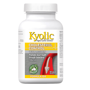 Kyolic Formula 104 Cholesterol Control 180 Capsules