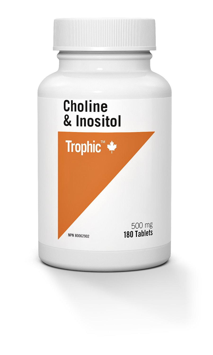 Trophic Choline & Inositol 180 Tablets