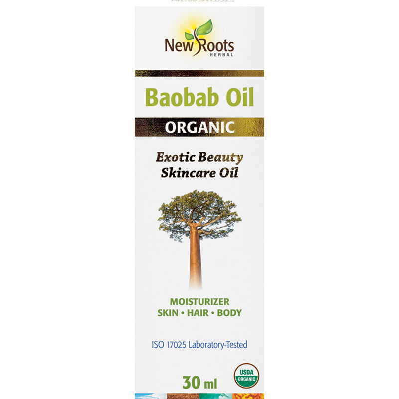 New Roots Organic Baobab Oil 30ml