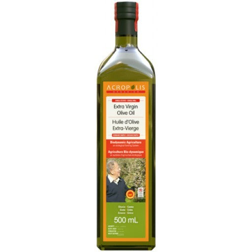 Acropolis Olive Oil Biodynamic 500ml
