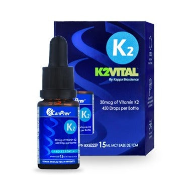 CanPrev K2Vital Vitamin K2 Drops 15ml