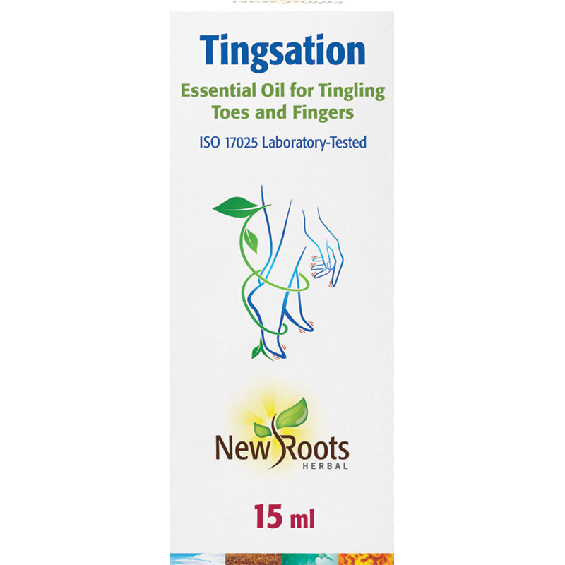New Roots Tingsation Essential Oil Blend 15ml