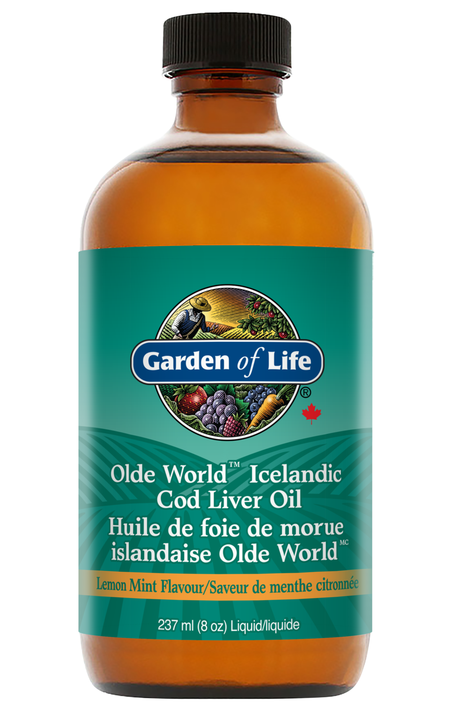 Garden Of Life Cod Liver Oil- 8 oz