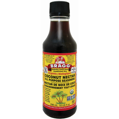 Bragg Organic Coconut Nectar All Purpose Seasoning 296ml