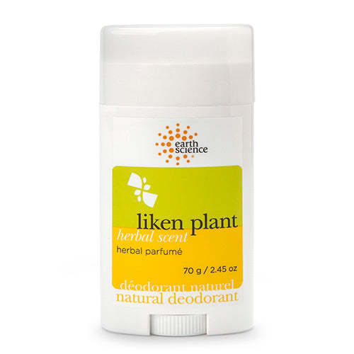 Earth Science Lichen Plant Herbal Scent Deodorant 70g