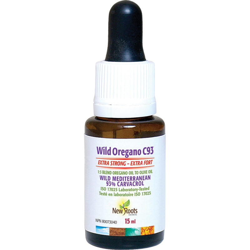 New Roots Wild Oregano Oil C93 EXTRA STRONG 15ml
