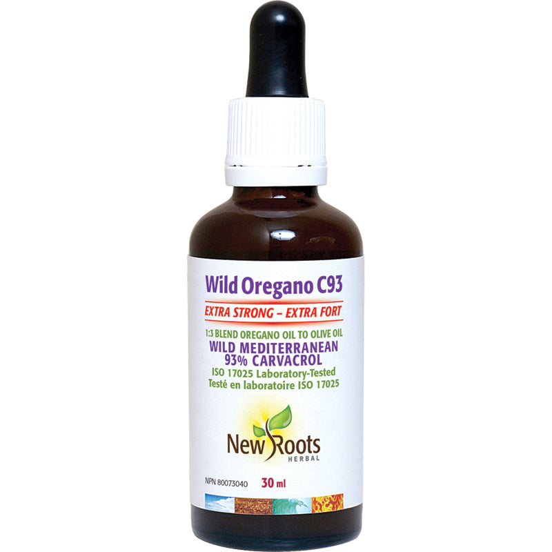 New Roots Wild Oregano Oil C93 EXTRA STRONG 30ml
