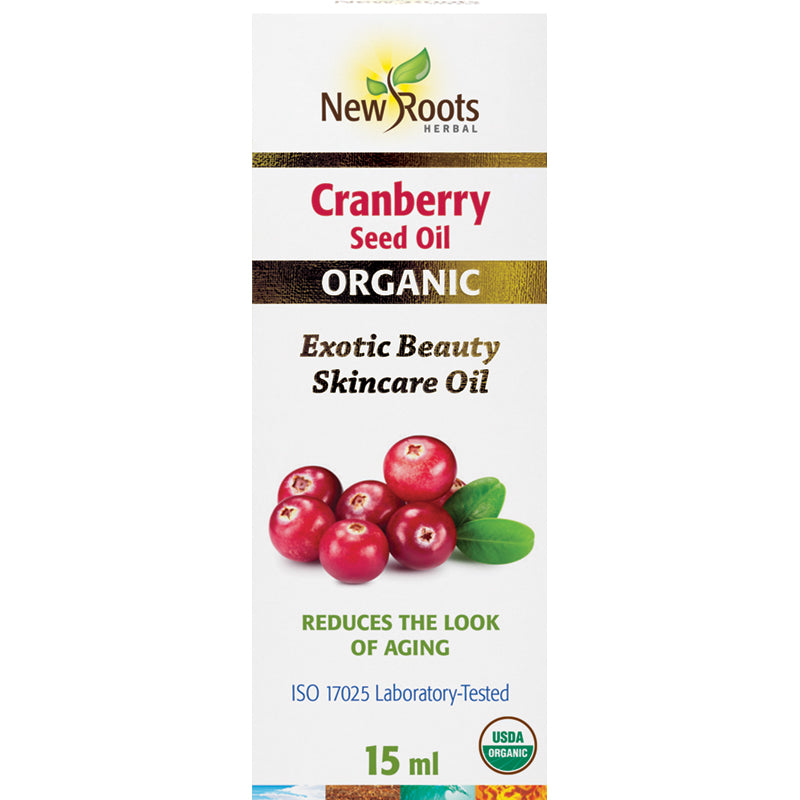New Roots Organic Cranberry Seed Oil 15ml