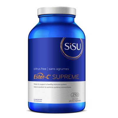 Sisu Ester-C Supreme 210 Vegetarian Capsules