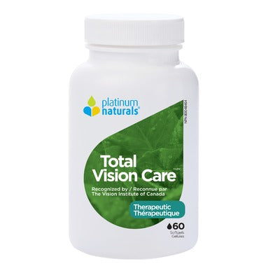 Platinum Naturals Total Vision Care 60 Softgels