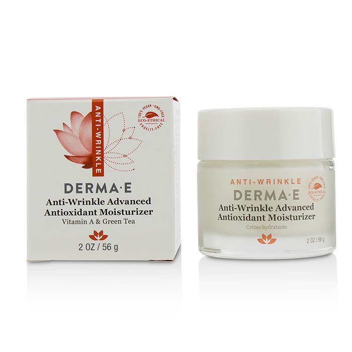 DermaE Vitamin A Advanced Antioxidant Moisturizer 56g