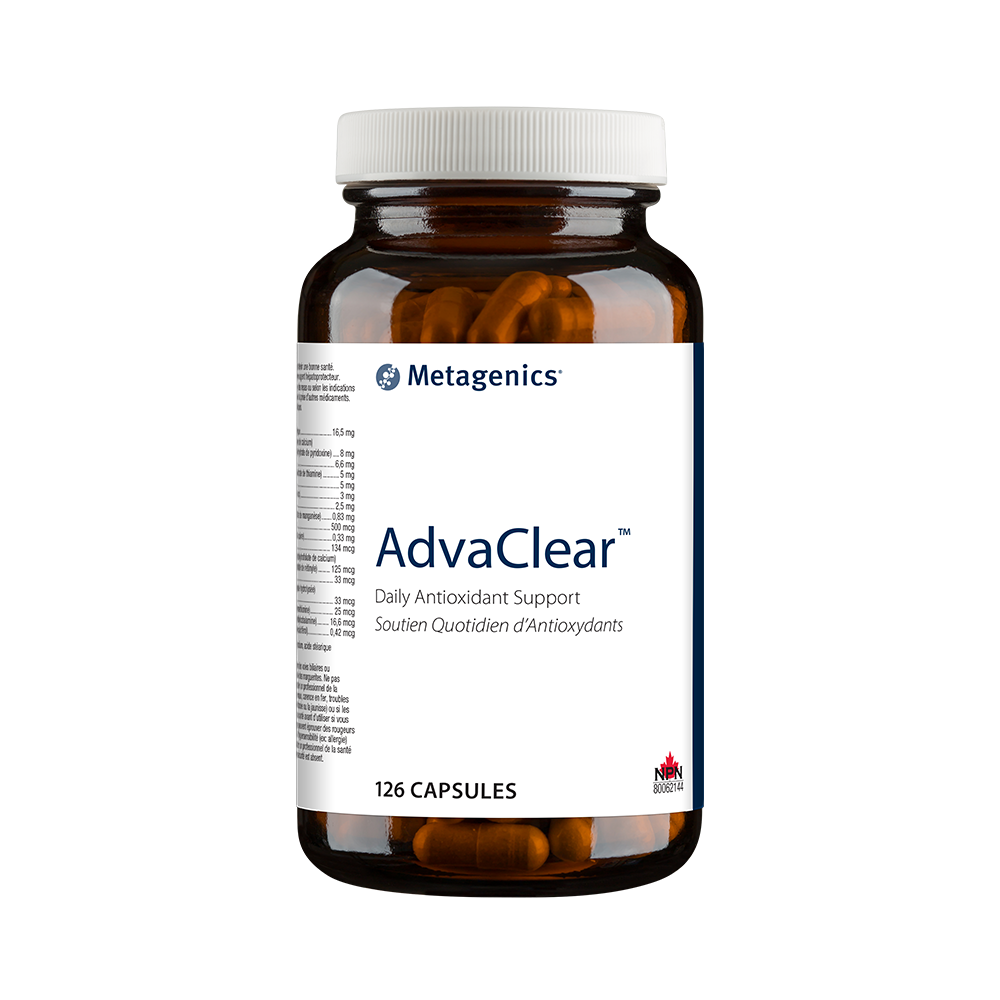 Metagenics AdvaClear 126 Capsules