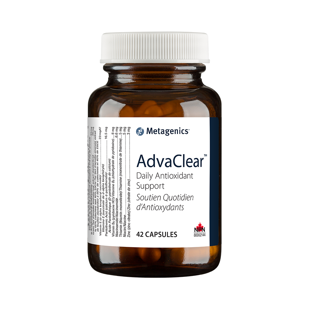 Metagenics AdvaClear 42 Capsules