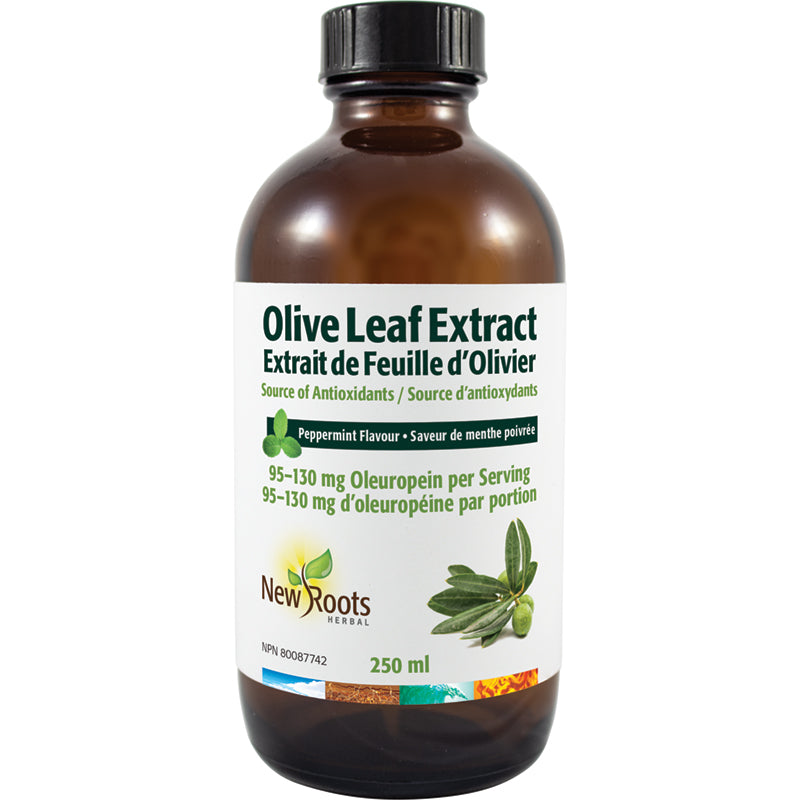 New Roots Olive Leaf Extract 250ml