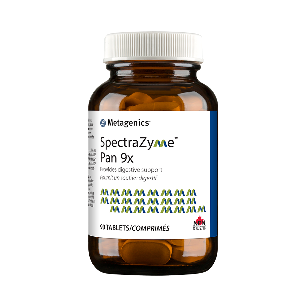 Metagenics SpectraZyme Pan 9X 90 Capsules