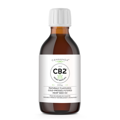 Cannanda CB2 Hemp Seed Oil 240ml