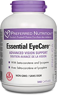 Preferred Nutrition Essential EyeCare 240 Capsules