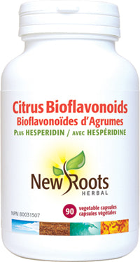 New Roots Citrus Bioflavonoids 650mg 90 Vegetable Capsules