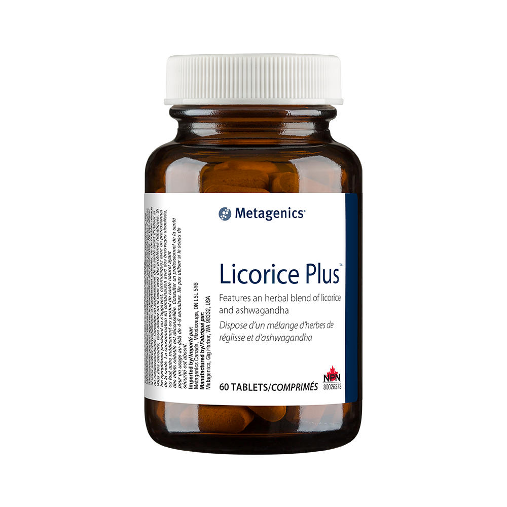 Metagenics Licorice Plus 60 Tablets