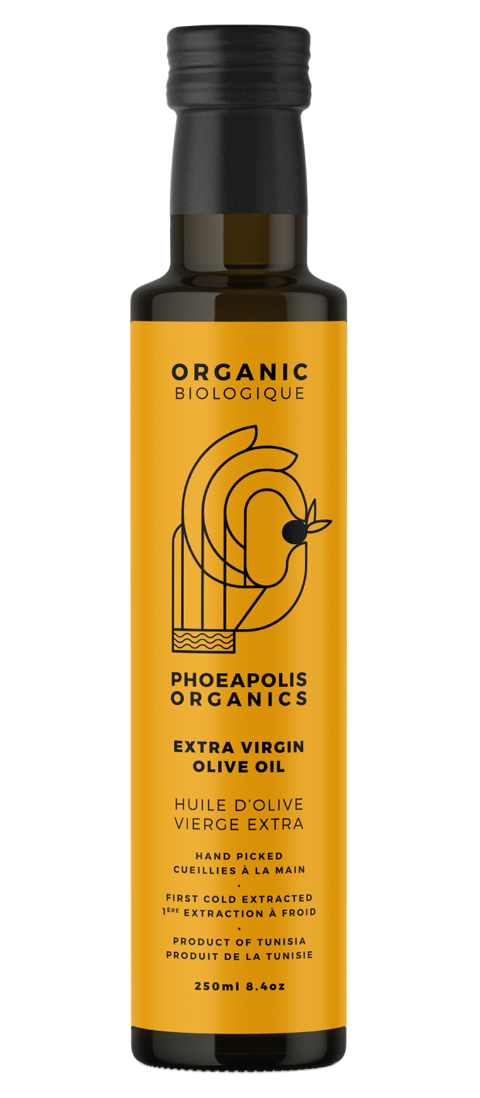 Phoeapolis Organics Extra Virgin Olive Oil 250ml