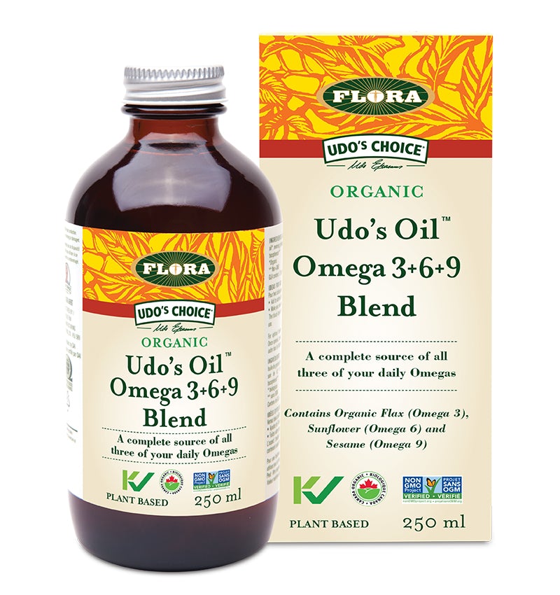 Flora Udo's Oil 3-6-9 Blend 250ml