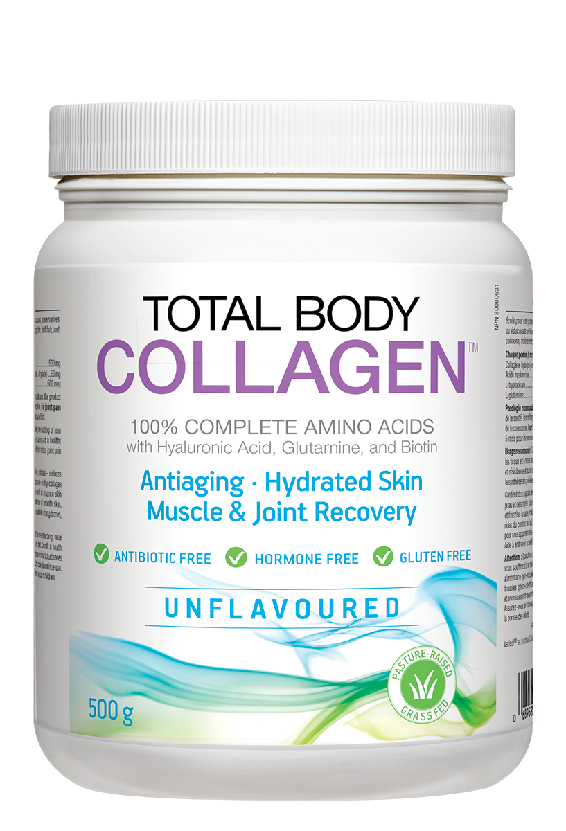 Natural Factors Total Body Collagen Unflavoured 500g