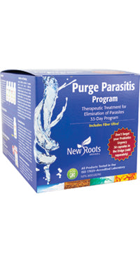 New Roots Purge Parasitis Program Kit Now with Fiber Ultra