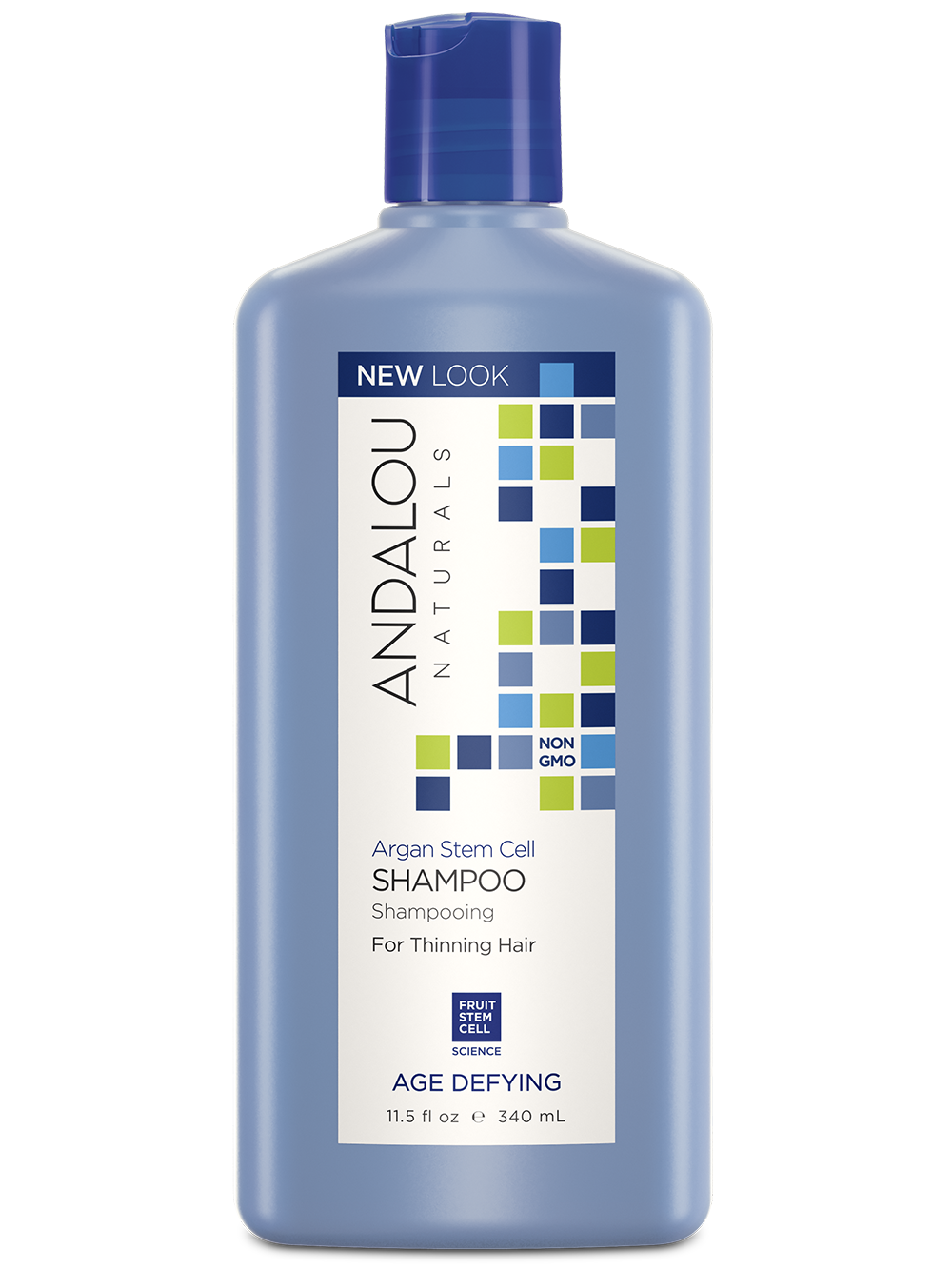 Andalou Age Defying Treatment Shampoo 340ml
