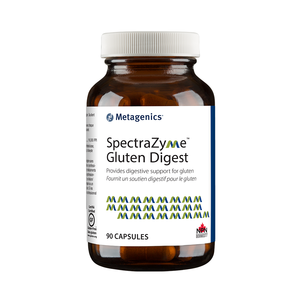 Metagenics Spectrazyme Gluten Digest 90 Capsules