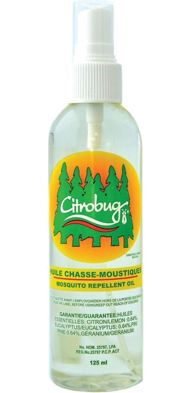 Citrobug Mosquito Repellent Oil 125ml