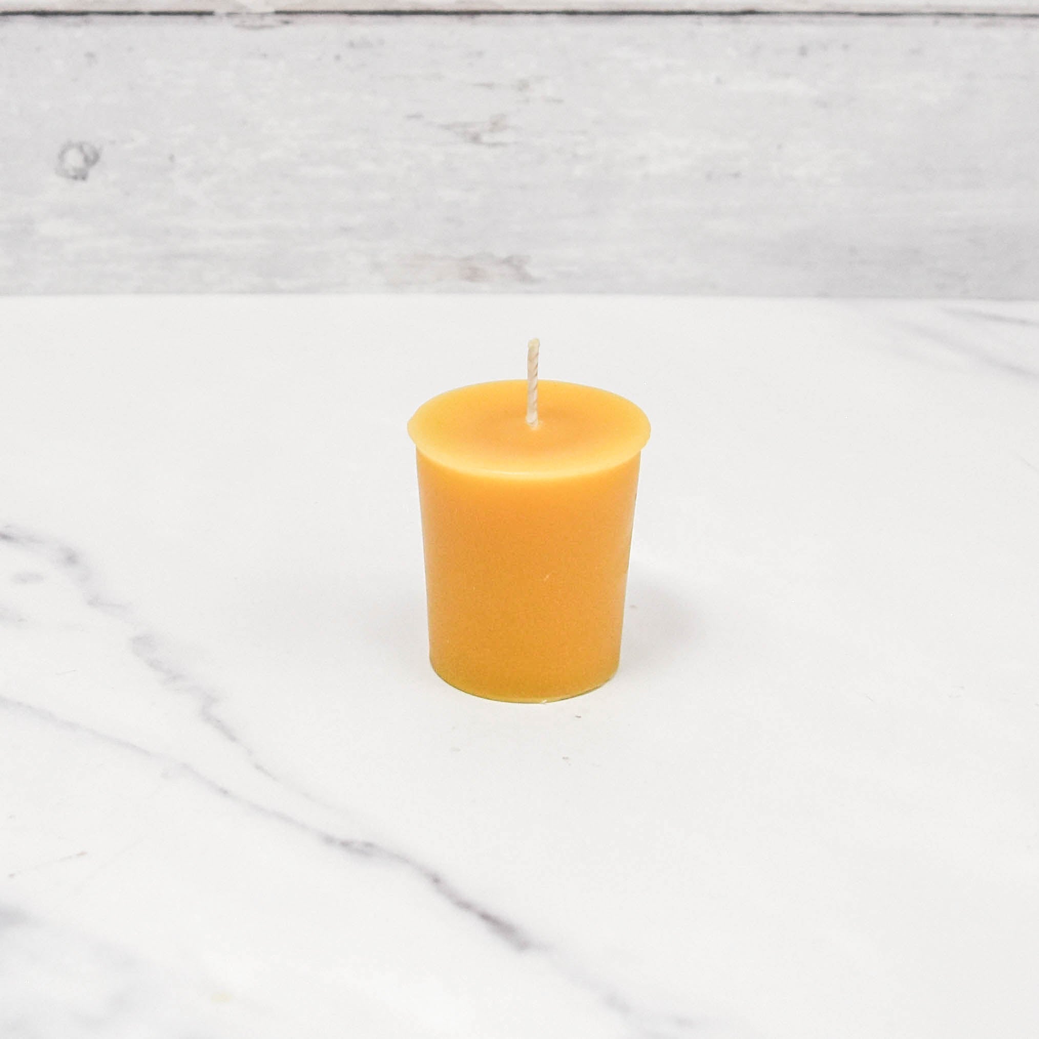 Honey Candles Beeswax Votive 2"