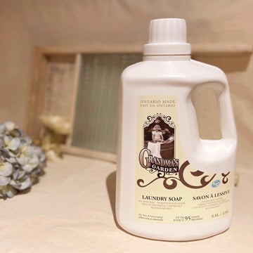 Grandma's Garden Laundry Soap Tea Tree & Lemongrass 3.8L